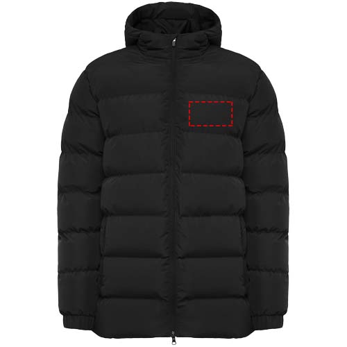 Nepal isolierter Parka Unisex
