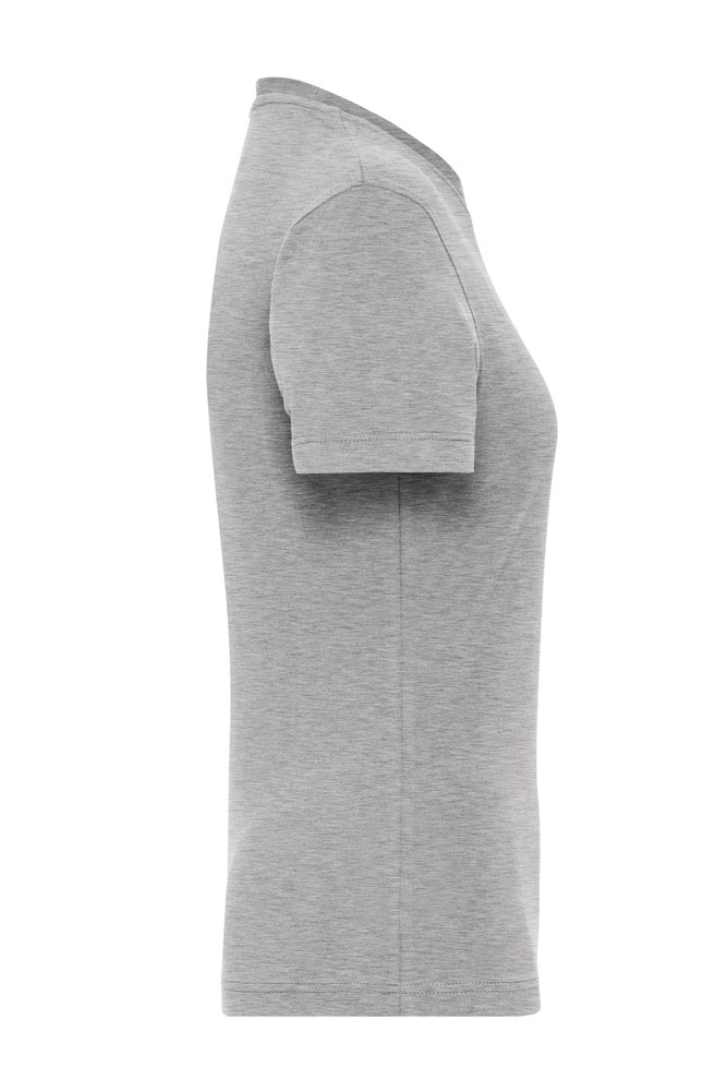 Ladies' ORGANIC Stretch-T Work - SOLID -   OCS Blended