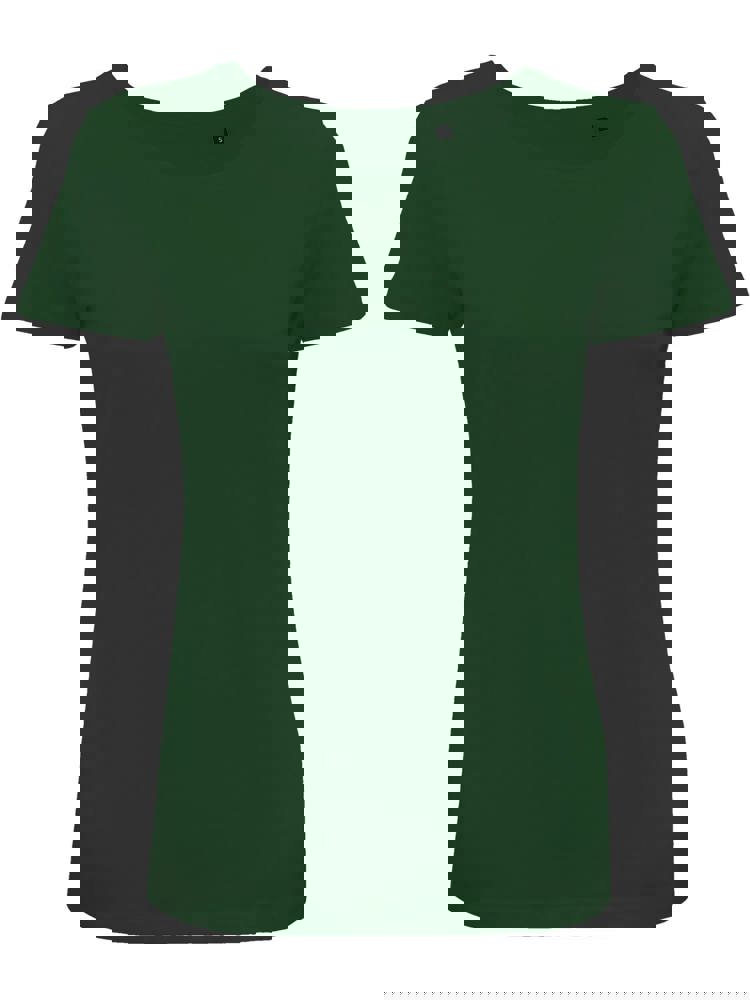 BS Moon Damen T-Shirt, 150 gr/m² - Flaschengrün