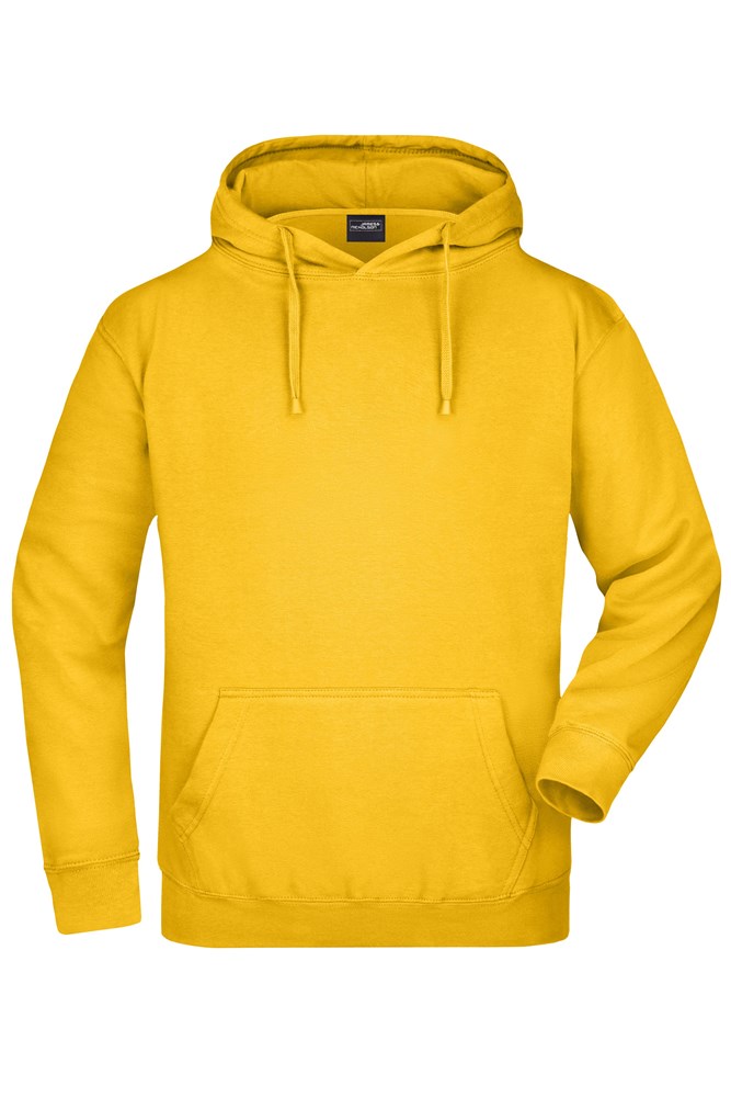 Hooded Sweat - Gold-yellow (ca. Pantone 135C)