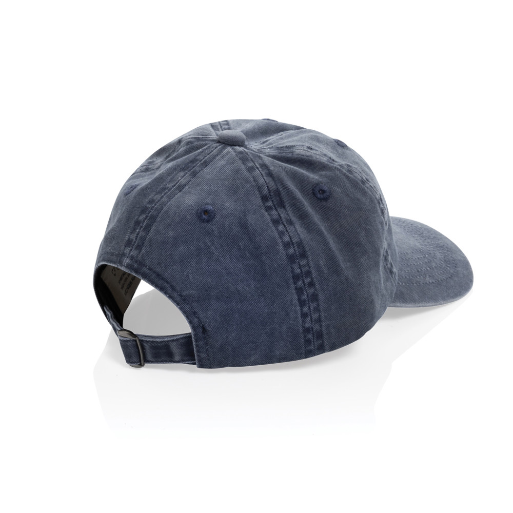 BEAU AWARE™ Washed 6-Panel Kappe aus 270gr/m² Baumwolltwill