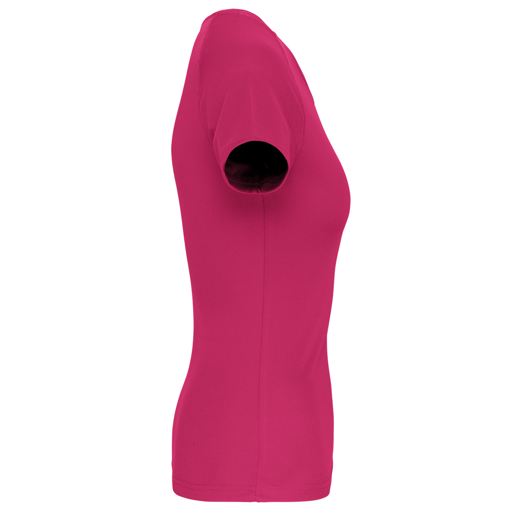 PA439C - Damen Basic Sport Funktionsshirt Kurzarm