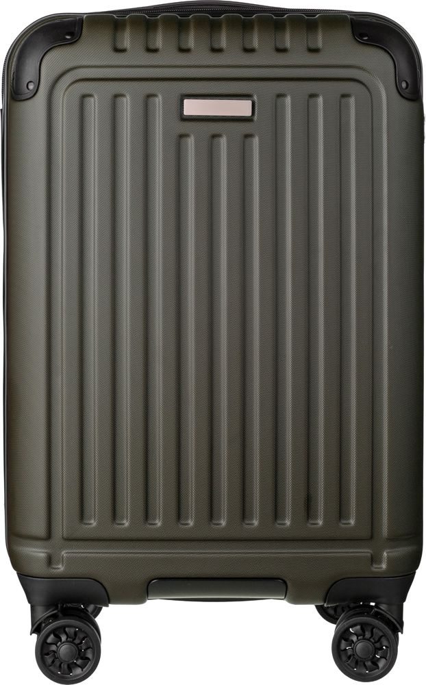 ABS-Gepäcktrolley Elke - dunkelgrau