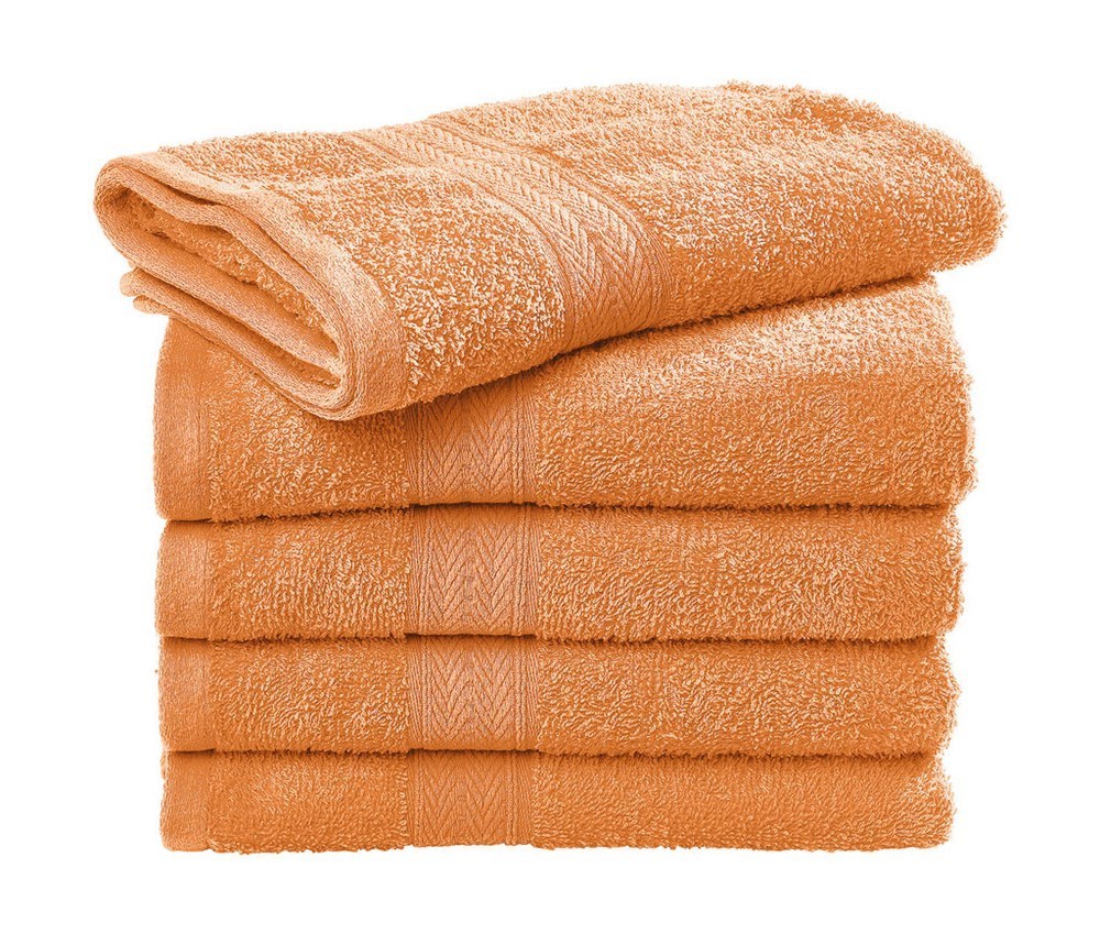 Rhine Guest Towel COMFORT - bright orange