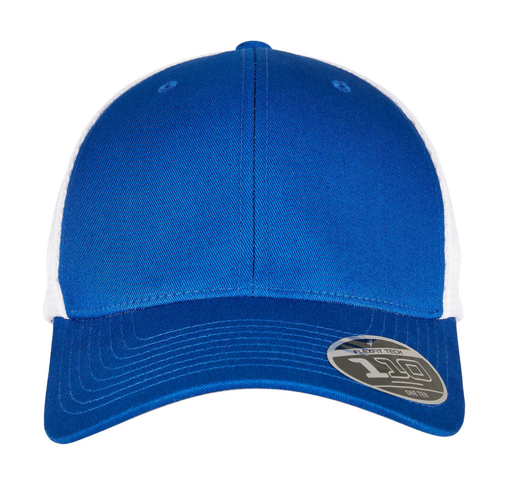 110 Mesh 2-Tone Cap - Royal/White