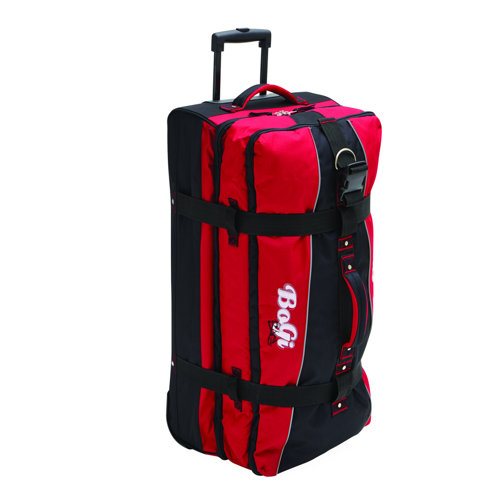 BOGI XL - Trolley-Reisetasche BoGi XL - rot, schwarz
