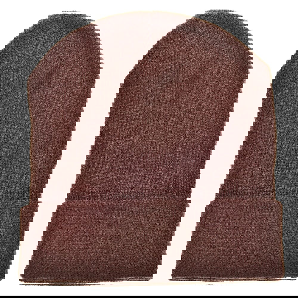  Strickmütze - Braun (PMS 476c) / Braun