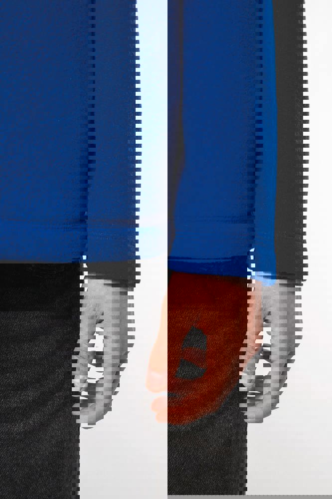 K912 - Enzo > Mikrofleece Pullover 1/4 Zip