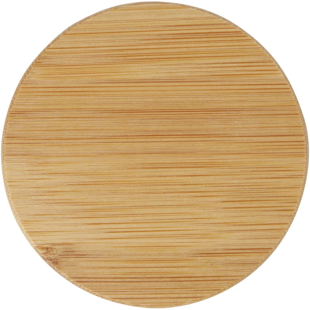 Zen Teekanne mit Sieb und Deckel aus Bambus