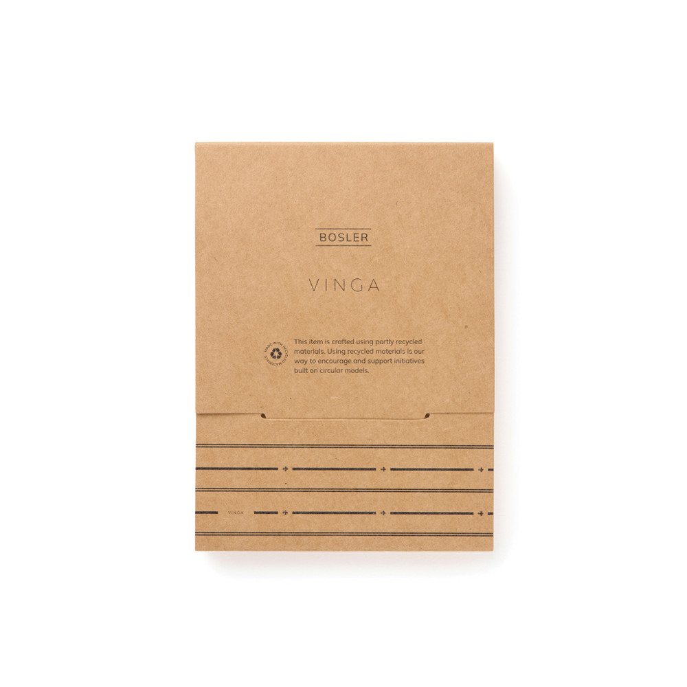 VINGA Bosler RCS RFID Passport-Cover