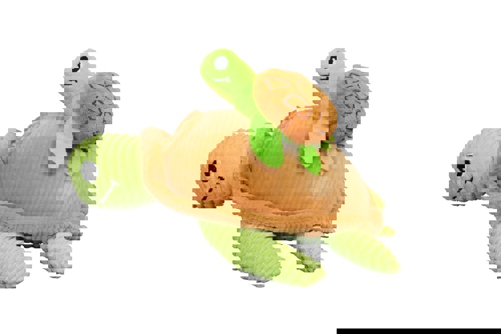 CORD/ rPET PLÜSCH SCHILDKRÖTE MAMA MIT BABY