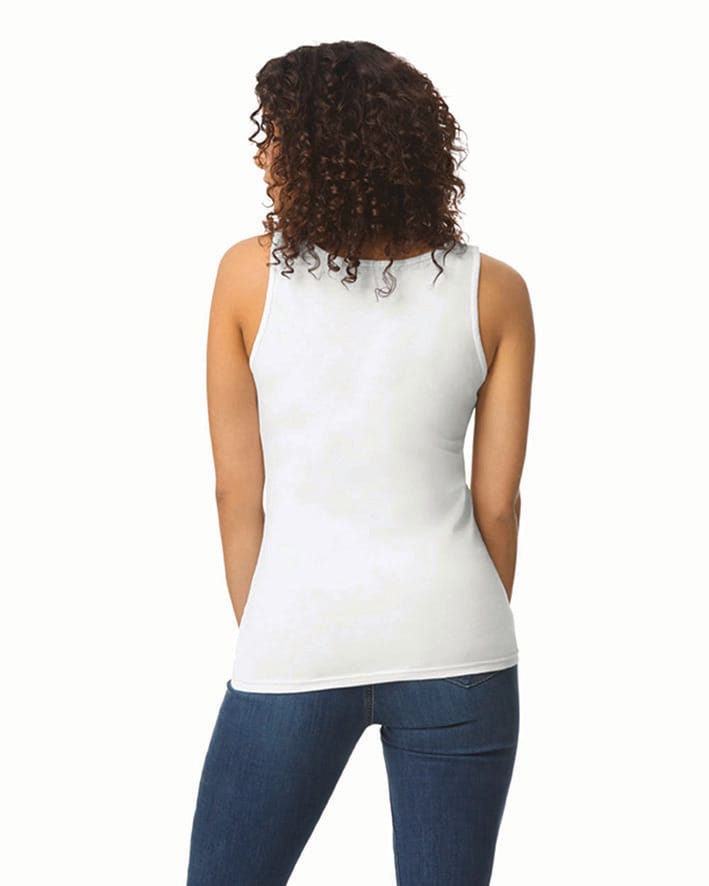 GI64200L - Softstyle Fitted Ladies' Tank Top