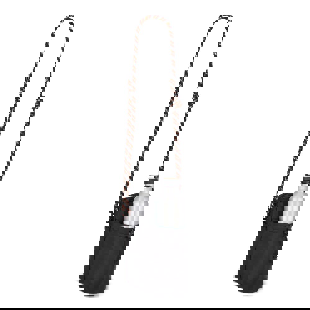 Crossbody Flaschenhalter-Tasche mit Paracord-Gurt