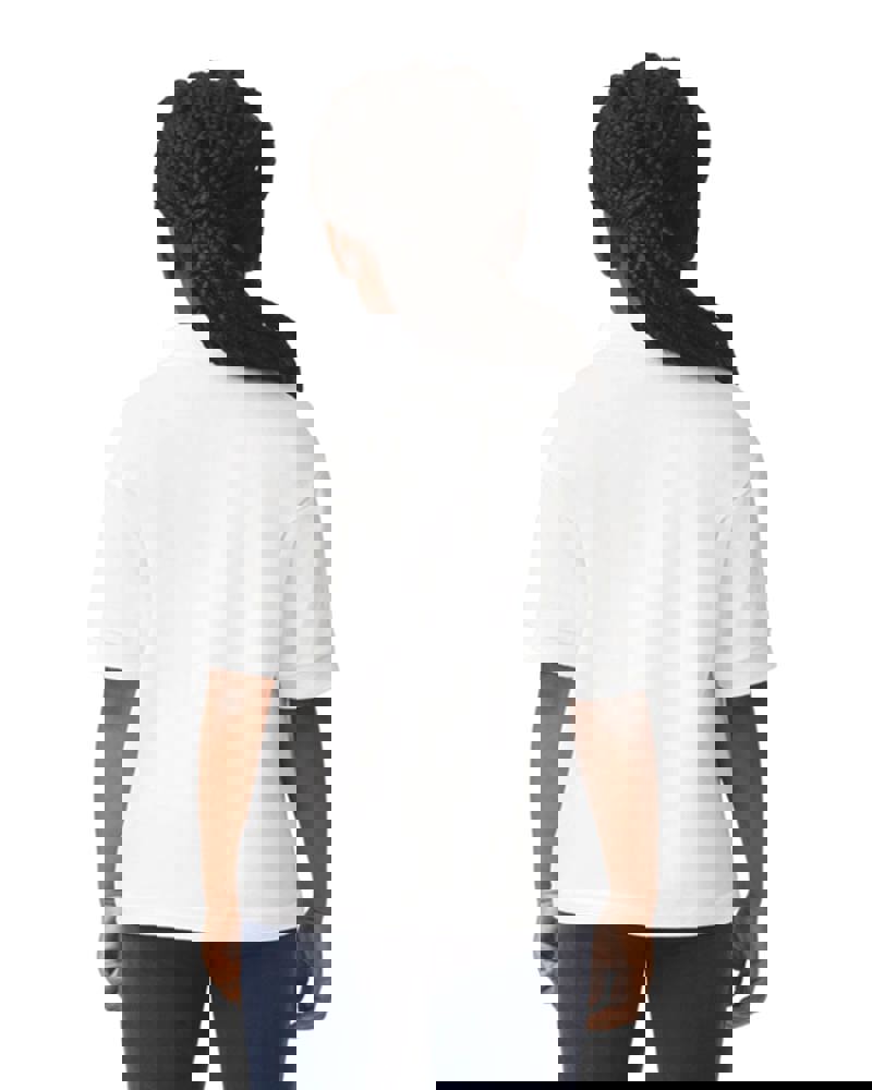 GI8800B - Dryblend Classic Fit Youth Jersey Polo