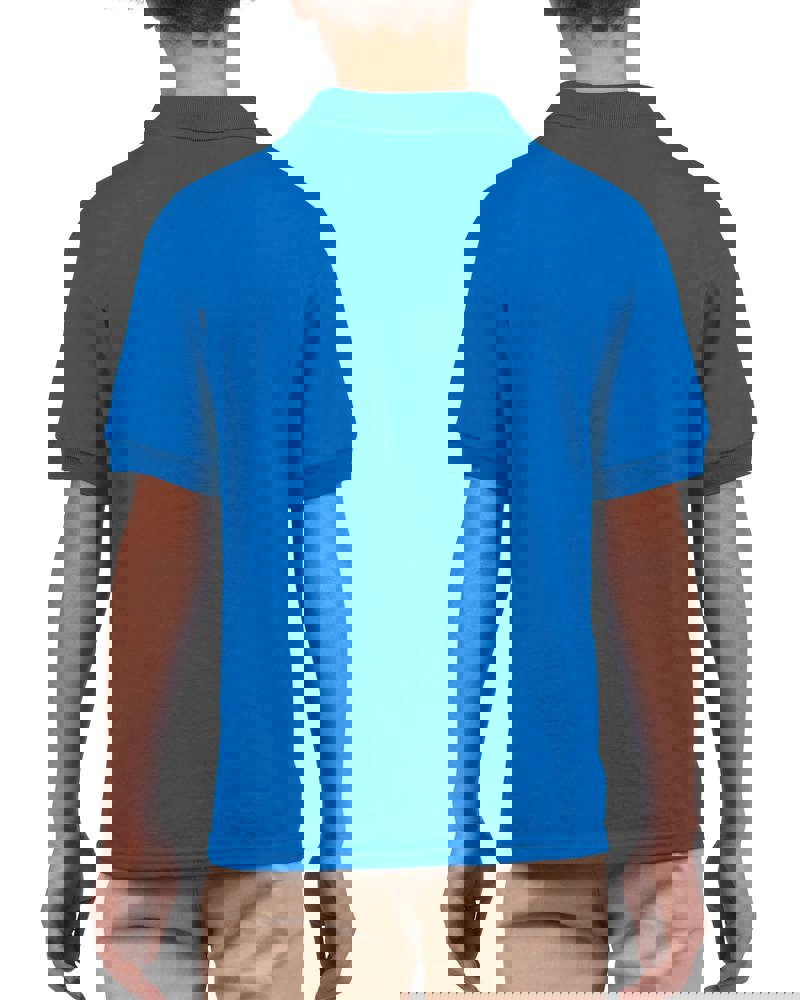 GI8800B - Dryblend Classic Fit Youth Jersey Polo