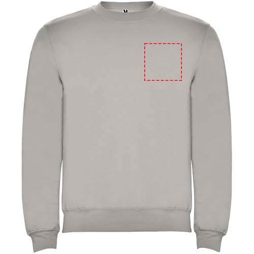 Clasica Sweatshirt mit Rundhalsausschnitt Unisex