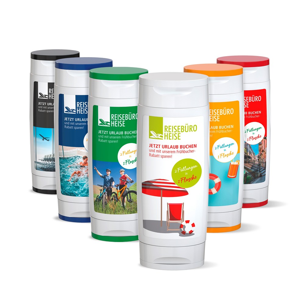 DuoPack Sonnenmilch LSF 30 + Duschgel 2 (2 x 50 ml)