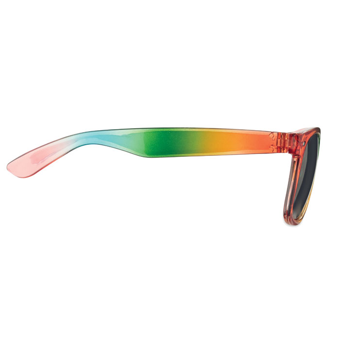 BOREA - Regenbogen Sonnenbrille UV400