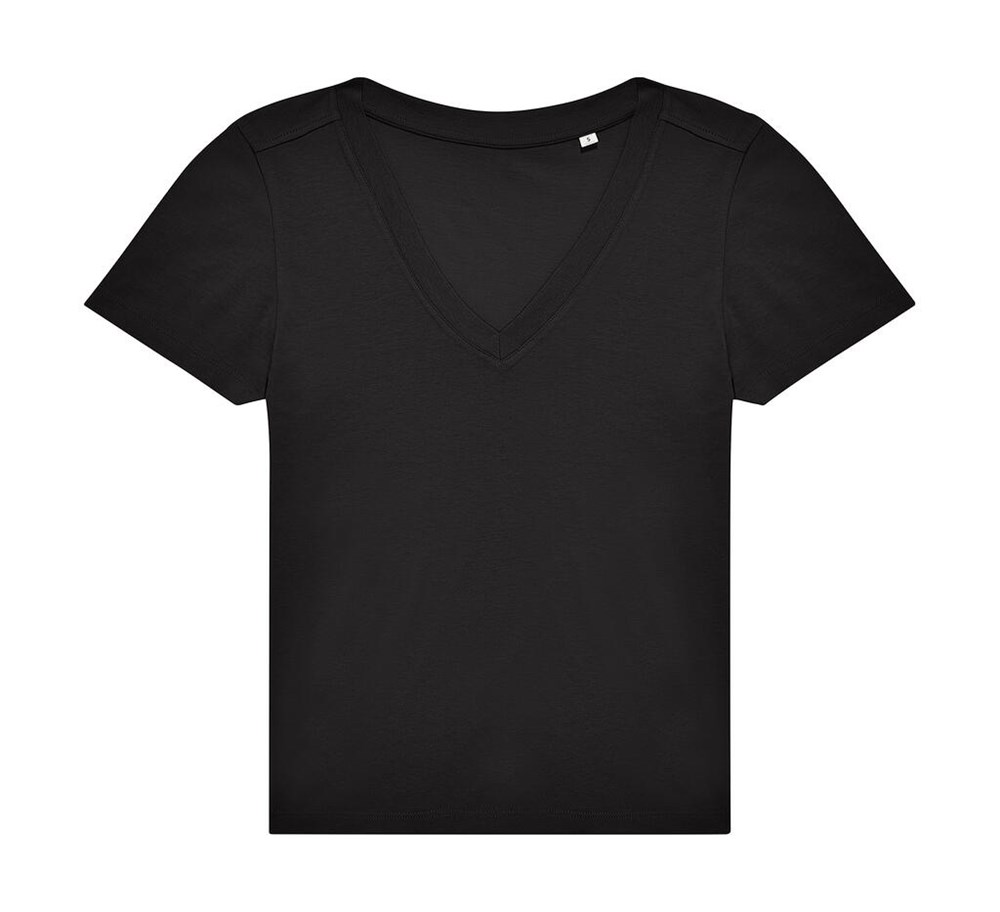 #E150 V T-Shirt /women - Black