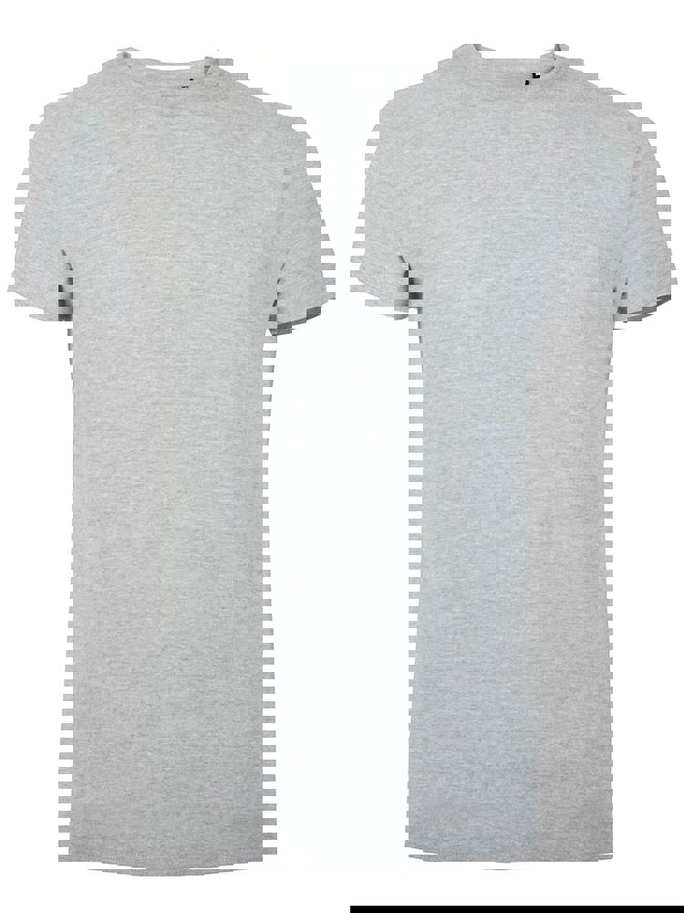  BS Moon T-Shirt, 150 gr/m² - Grau-meliert