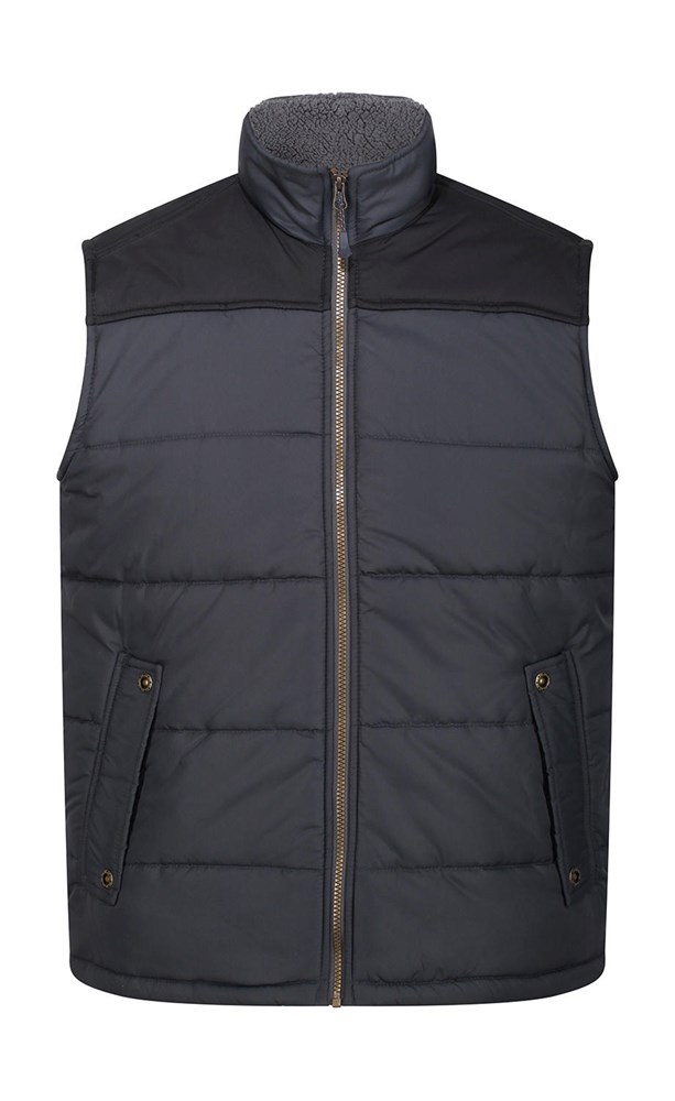 Altoona Insulated Bodywarmer - Seal Grey/Black