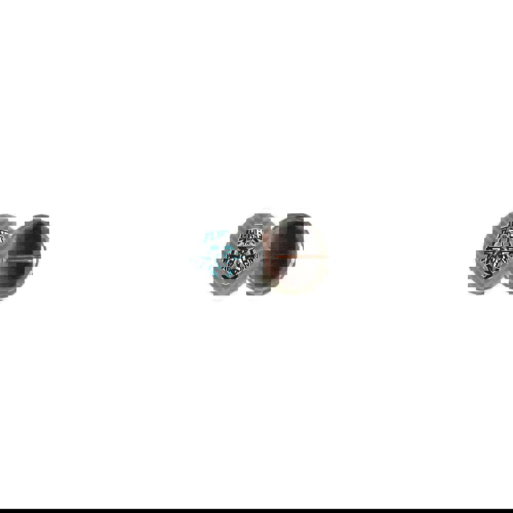 Metall button 31mm mit doppelt gesicherter Nadel