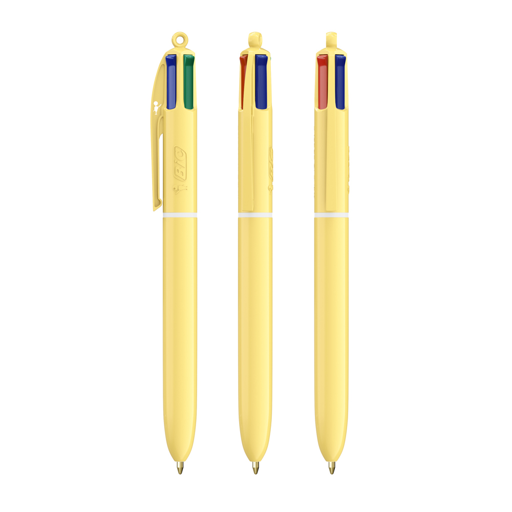 BIC® 4 Colours® Pastel