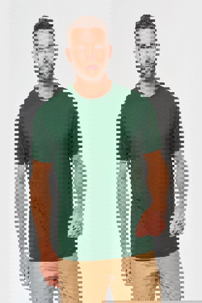 WK302 - Umweltfreundliches Herren-T-Shirt mit Rundhalsausschnitt