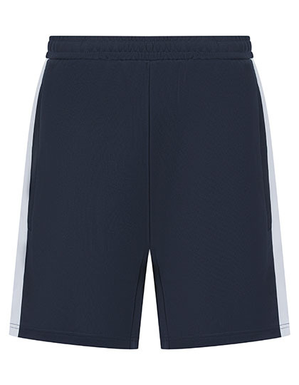Navy, White