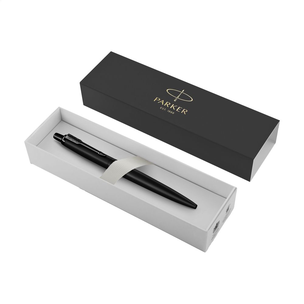 Parker Jotter XL Black Monochrome Kugelschreiber - blau