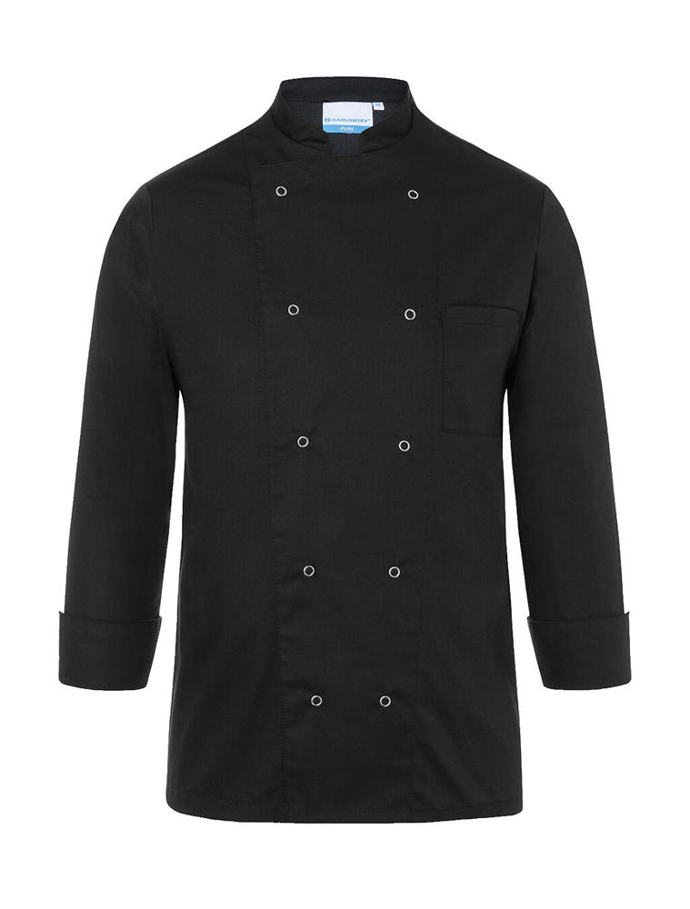 Chef Jacket Basic Unisex - Black