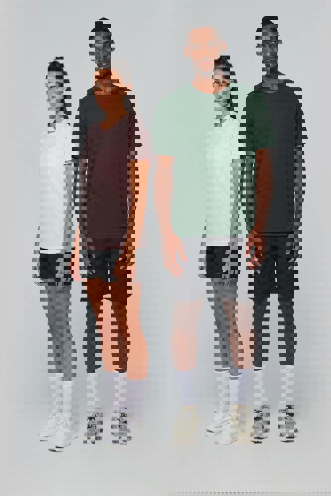 PA439C - Damen Basic Sport Funktionsshirt Kurzarm