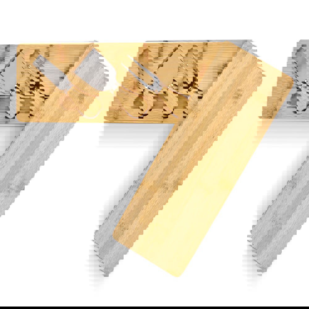 3er Bambus-Käse-Servier-Set