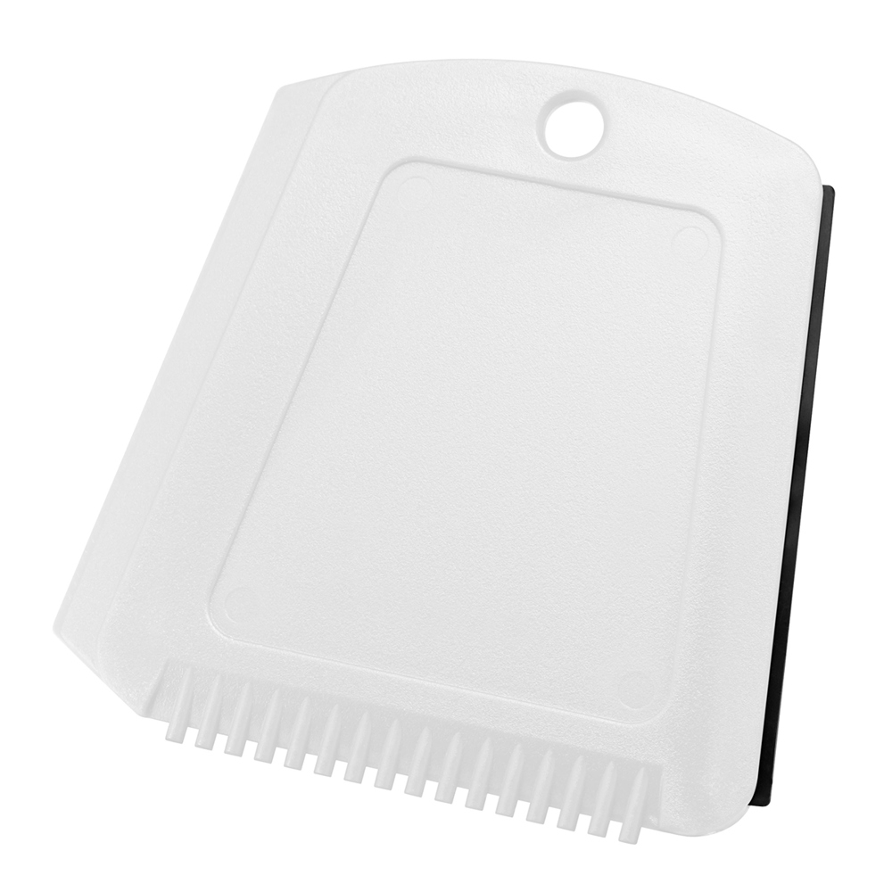 Eiskratzer "Alpha" - EXPRESSDRUCK - Weiß