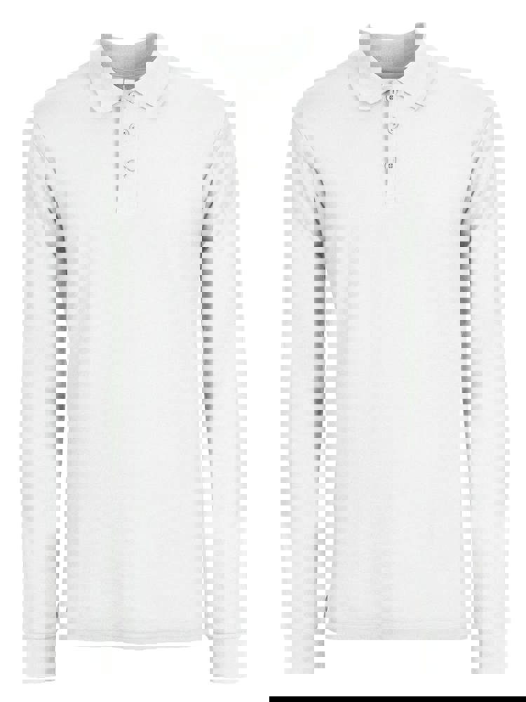  BS Evolution Langarm Polo, 180 gr/m²