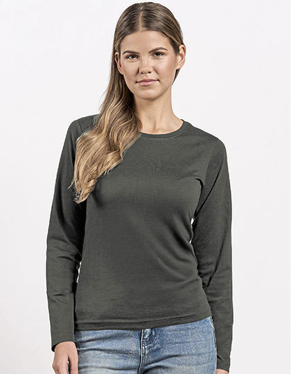 Promodoro - Women´s Premium-T Longsleeve