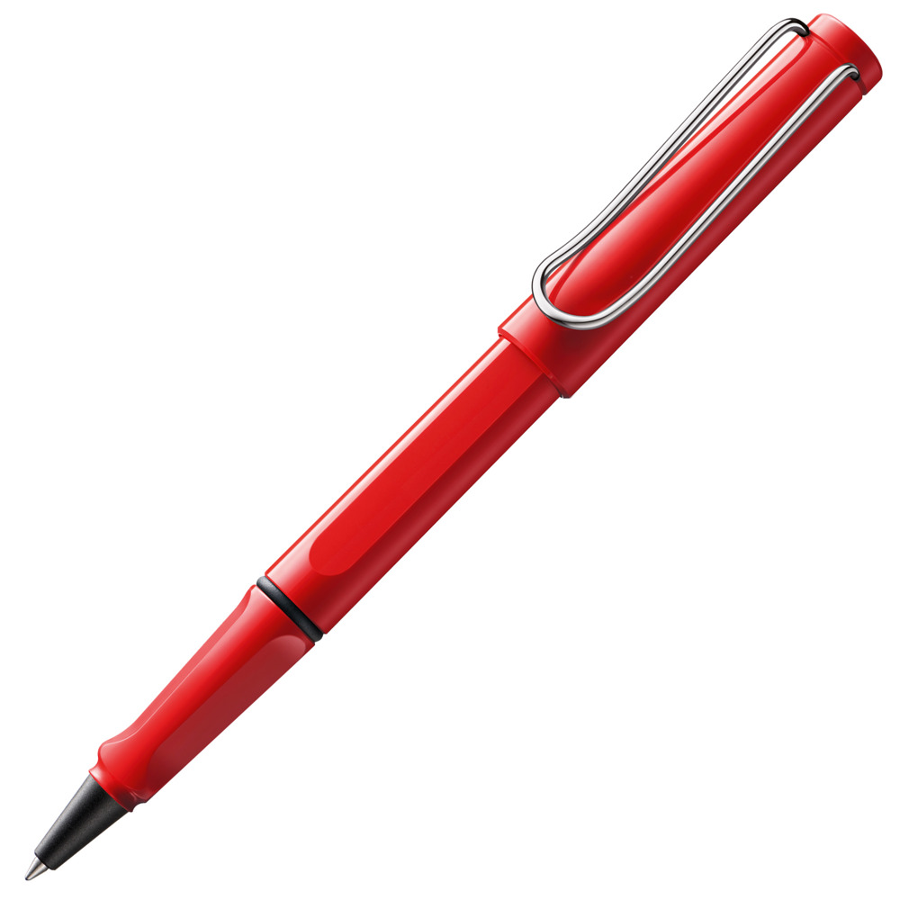 Tintenroller LAMY safari aquasky - Rot