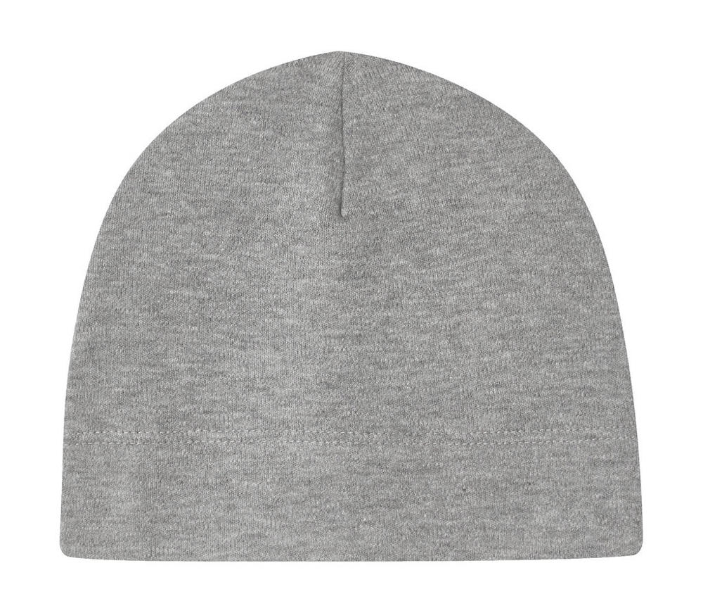 Baby Hat - Heather Grey Melange