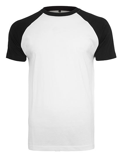 Build Your Brand - Raglan Contrast Tee