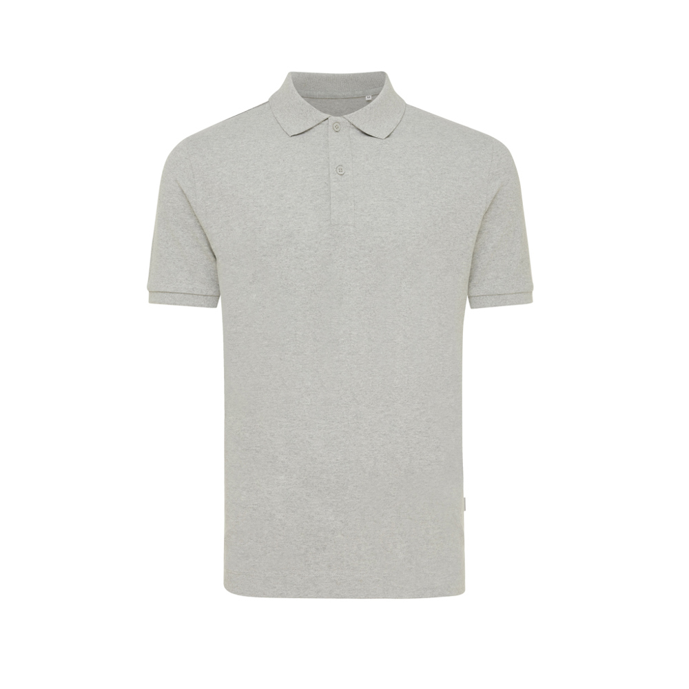 IQONIQ Yosemite Piqué-Poloshirt aus recycelter Baumwolle - heather grey (± PMS heather grey)