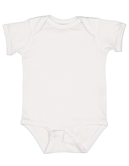 Rabbit Skins - Infant Fine Jersey Short Sleeve Bodysuit