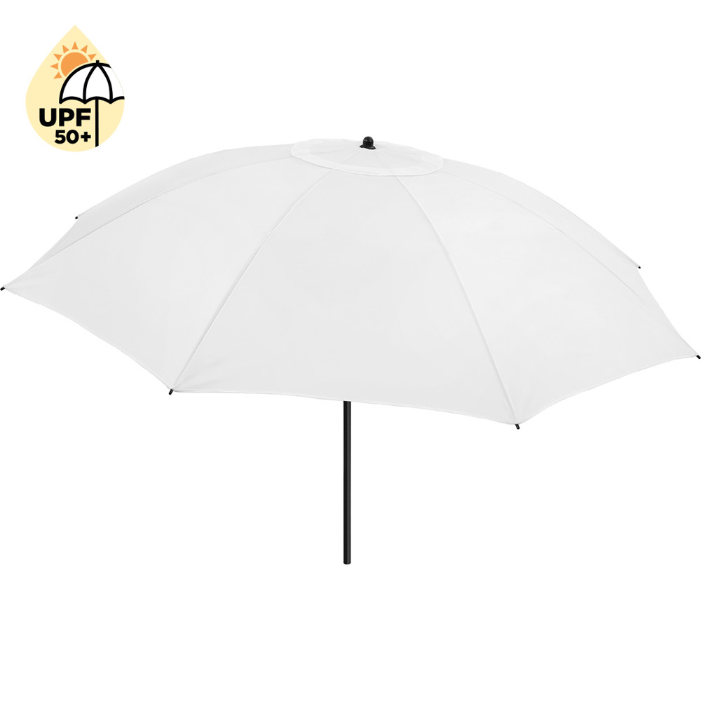 8245 Sonnenschirm XL - weiß