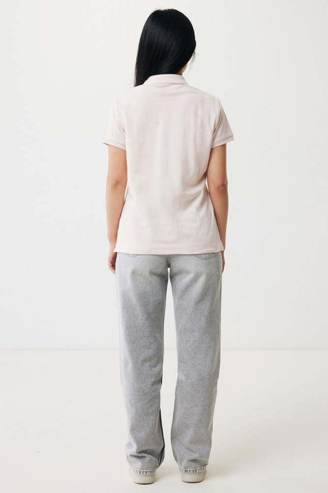 IQONIQ Yosemite Damen Piqué-Poloshirt aus rec. Baumwolle