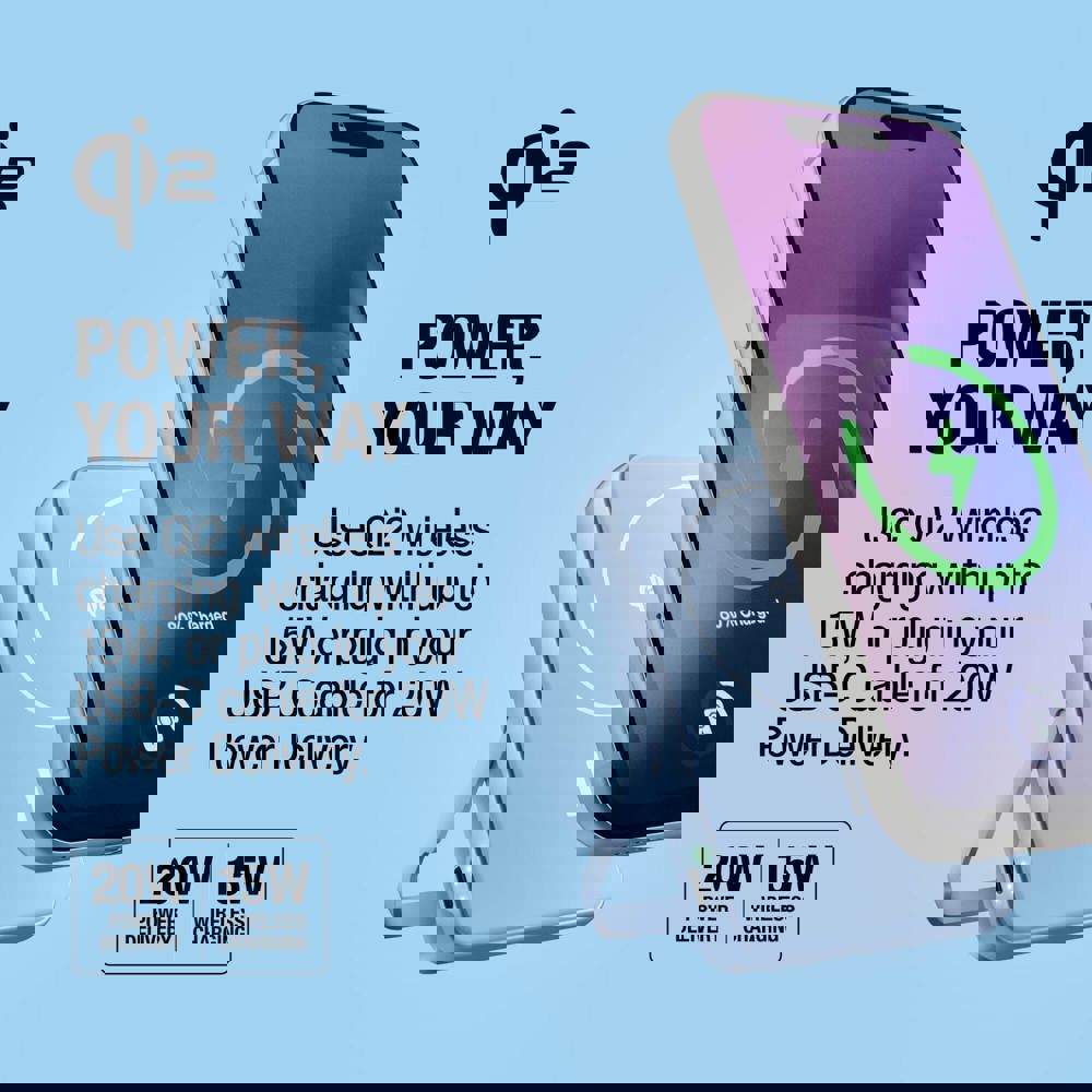 Fresh 'n Rebel Kabellose Powerbank 10000 mAh kompatibel mit MagSafe