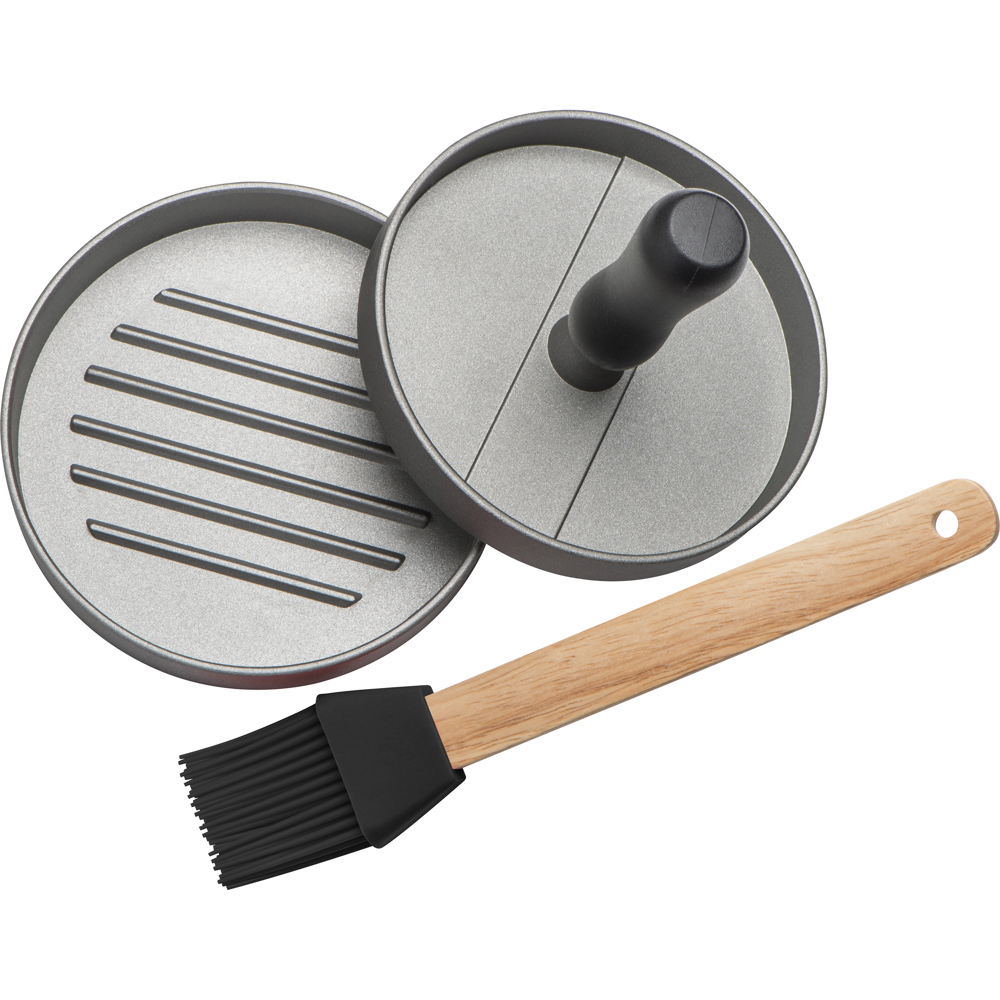 Burgerpresse mit Silikonpinsel Texas