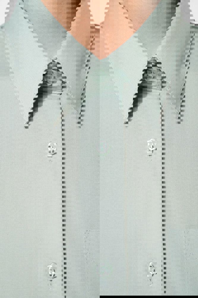 K549C - Popeline-Hemd Baumwollpolyester pflegeleicht für Damen