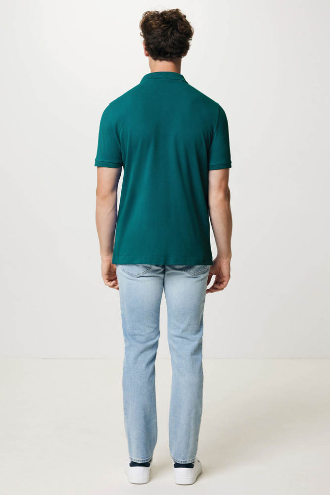 IQONIQ Yosemite Piqué-Poloshirt aus recycelter Baumwolle