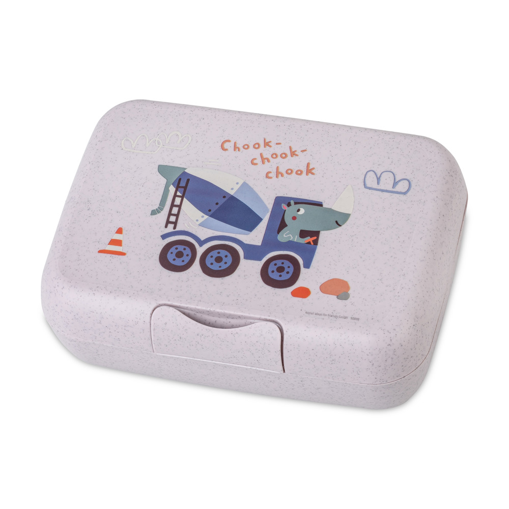 Koziol CANDY L TRUCKS Lunchbox mit Trennschale