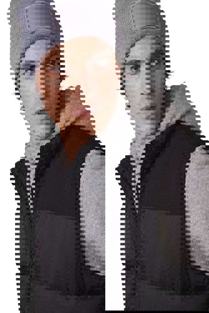 KP895 - Mütze mit Patch