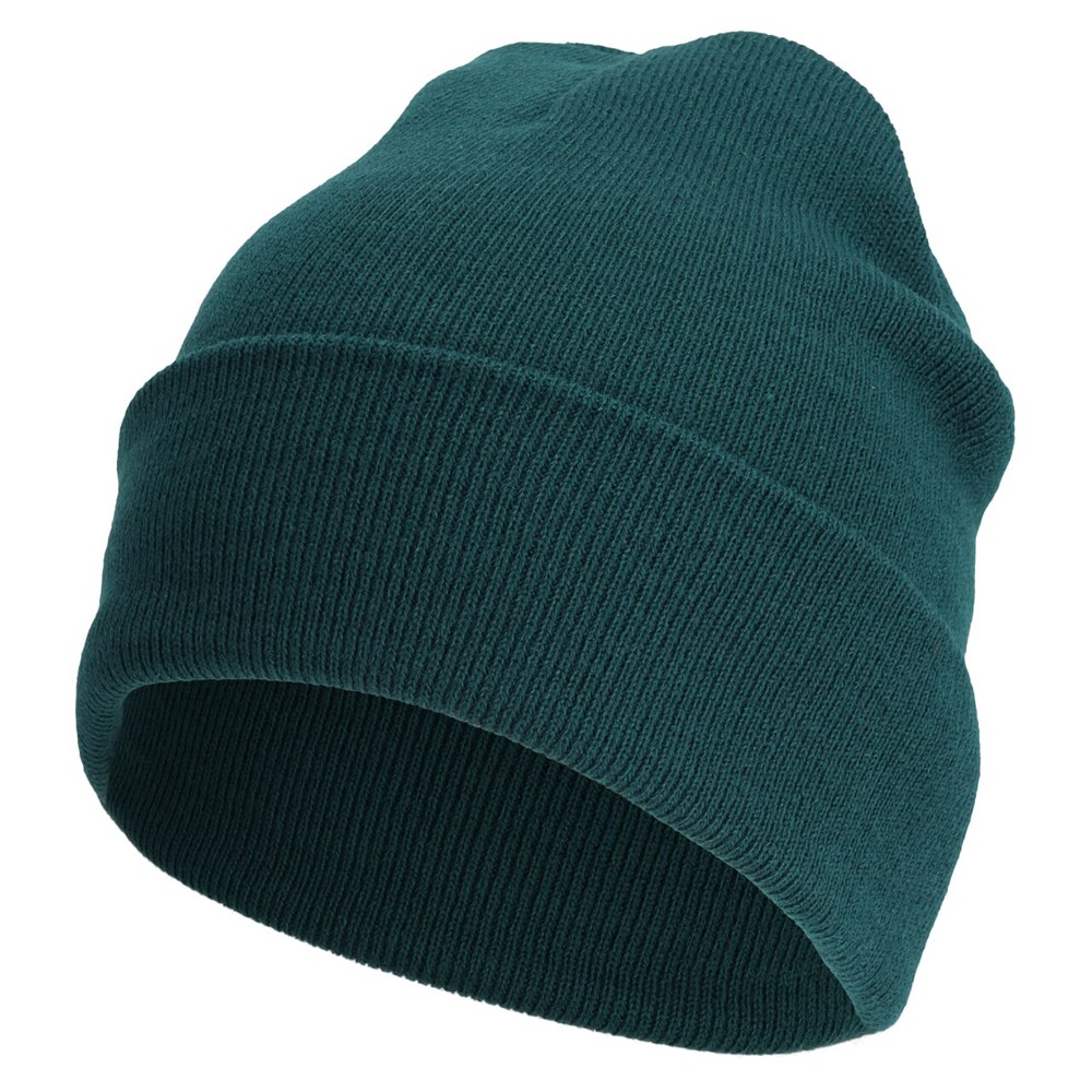  Strickmütze - Flaschengrün (PMS 3308c) / Flaschengrün